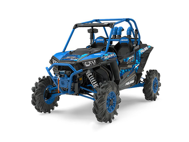 2017 Polaris RZR XP 1000 EPS High Lifter Edition Velo