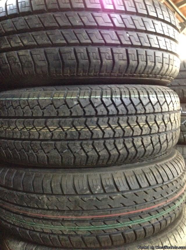GRADE A USED CAR TIRES, 2
