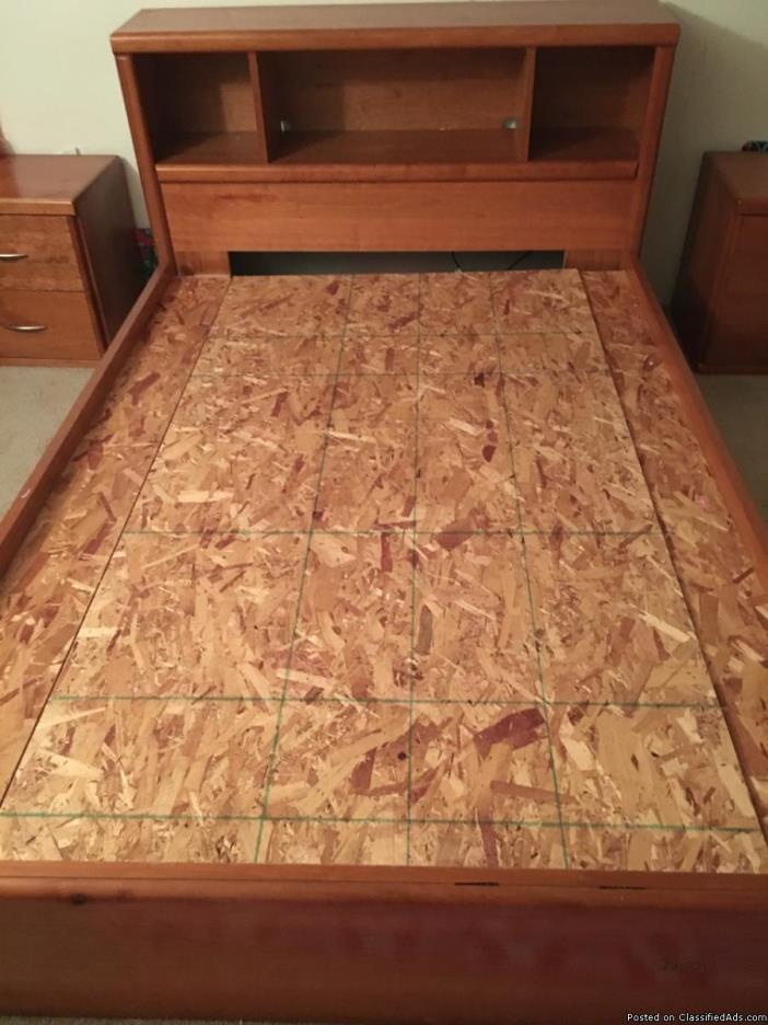 Full Size Bed, 1