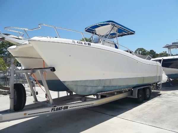 1999 WORLD CAT 266 SF / 2007 SUZUKI FOURSTROKES