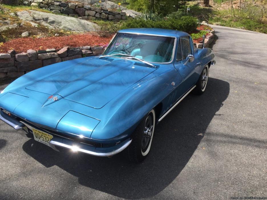 1965 Corvette StingRay Nassau Blue Collectible