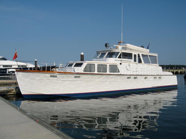 1966 Huckins Linwood 56