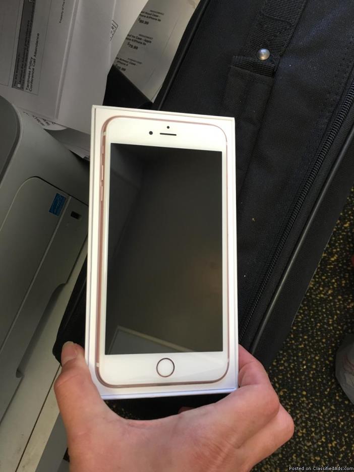 Apple Iphone 6s Plus (Latest Model)- 16GB-Rose Gold (Sprint)