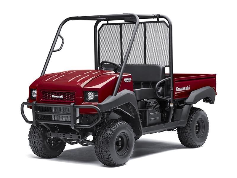 2017 Kawasaki Mule 4000 Dark Royal Red