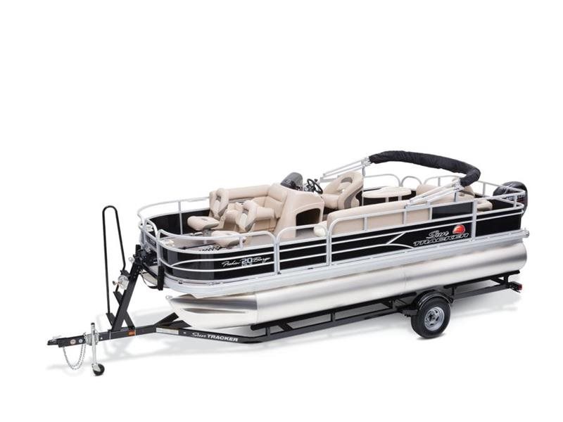 2016 Sun Tracker Fishin' Barge 20 DLX