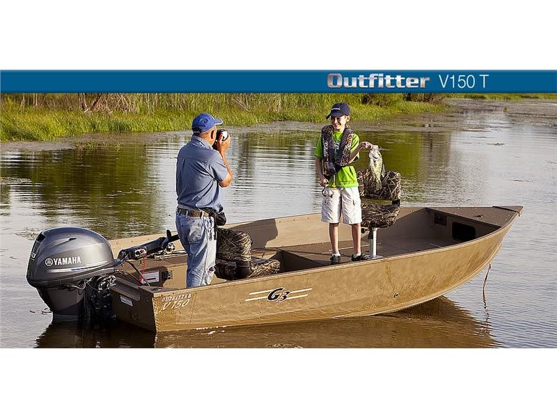 2016 G3 BOATS Outfitter V150 T