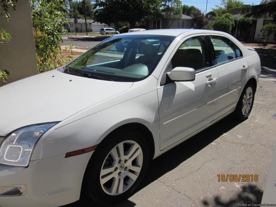 2008 FORD FUSION SEL V6 48,299 MILES CLEAN TITLE