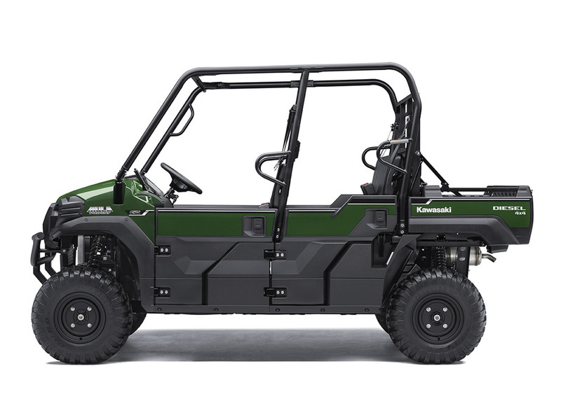 2016 Kawasaki Mule Pro-DXT EPS