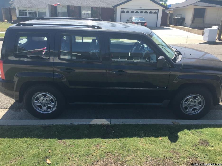 2008 Jeep Patriot for sale or take over payment $200 monthly