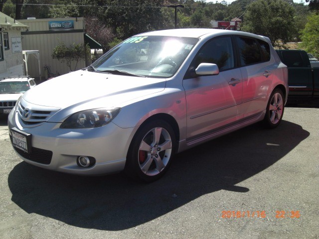 2004 Mazda Mazda3 5dr Wgn s Auto