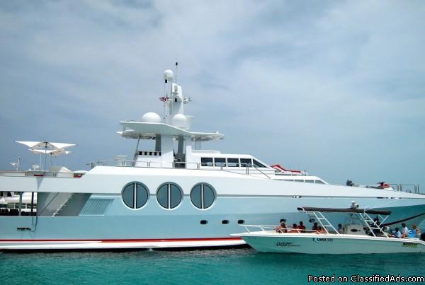 Looking for mega yacht charter in Miami?