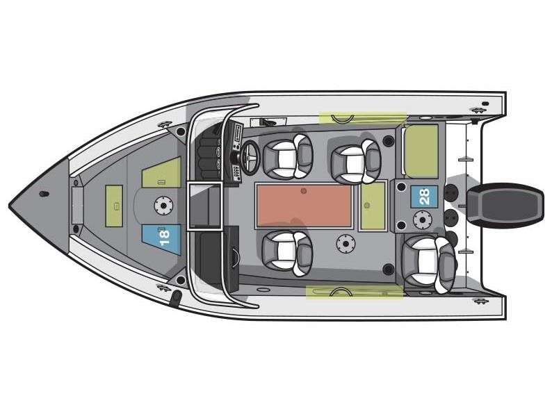 2016 STARCRAFT MARINE Superfisherman 186