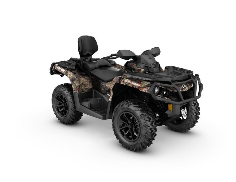 2017 Can-Am Outlander MAX XT 850 Mossy Oak Break-up