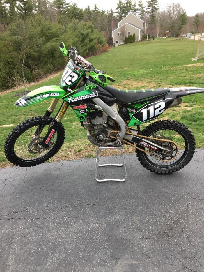 2009 Kawasaki KX 250F