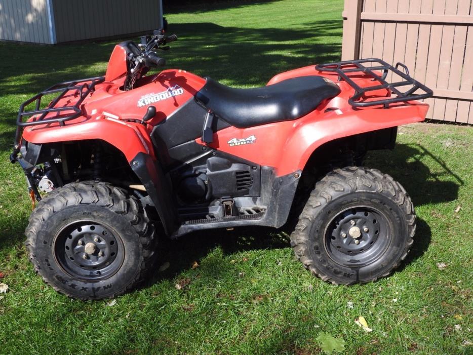 2013 Suzuki KINGQUAD 500AXI