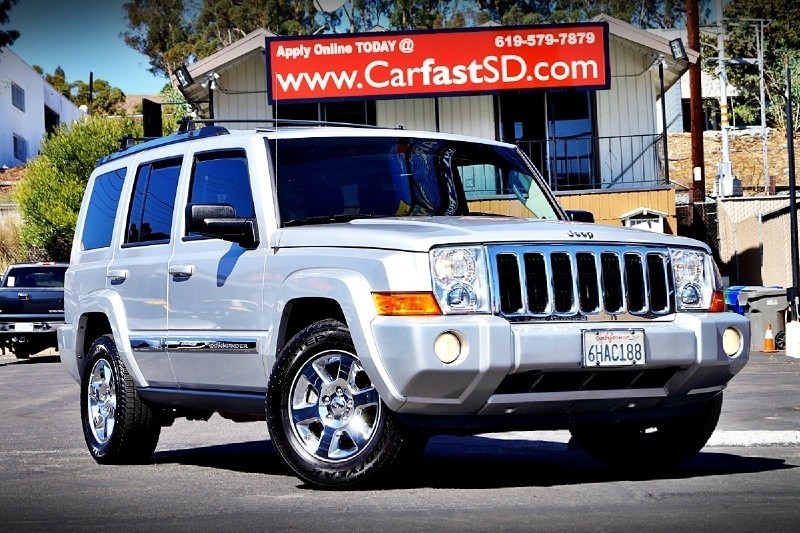 2008 Jeep Commander 4x4 Sport loaded and has third seat excellent condition