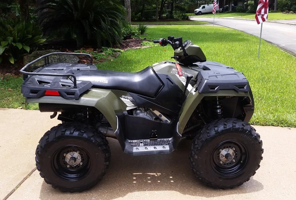 2013 Polaris 500 4X4