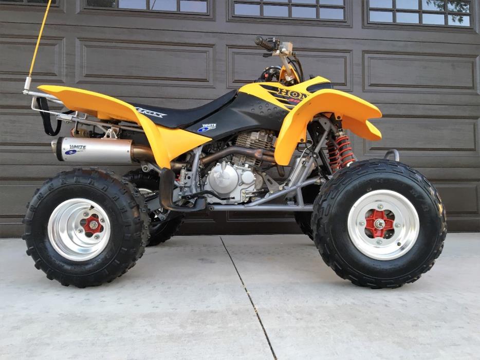 2001 Honda ATVS