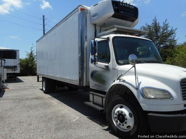 2009 Freightliner Refrigerated Box Truck RTR# 6053523-01