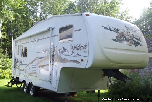 2004 Wildcat by Forest River