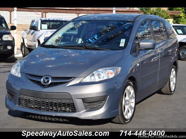 Used cars in OC 2009 Mazda 5 Sport, Clean Carfax, 2 Owner, For sale in Fullerton