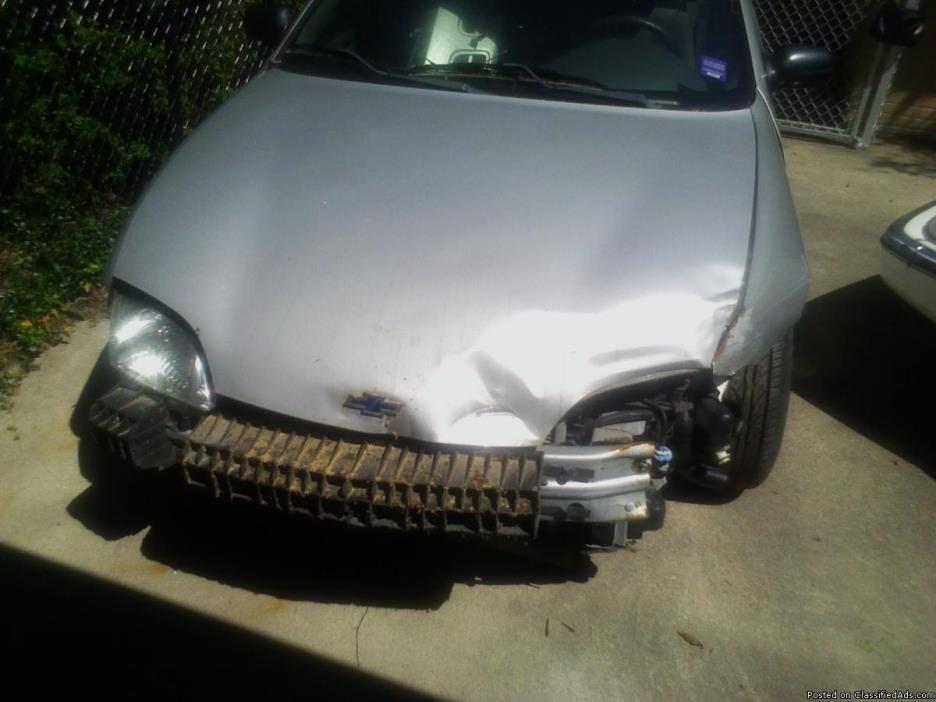 2001 Cavalier (Needs Body Parts Replacement), 1