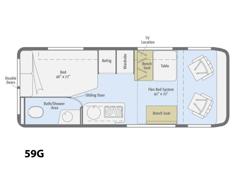 Winnebago Travato 59G