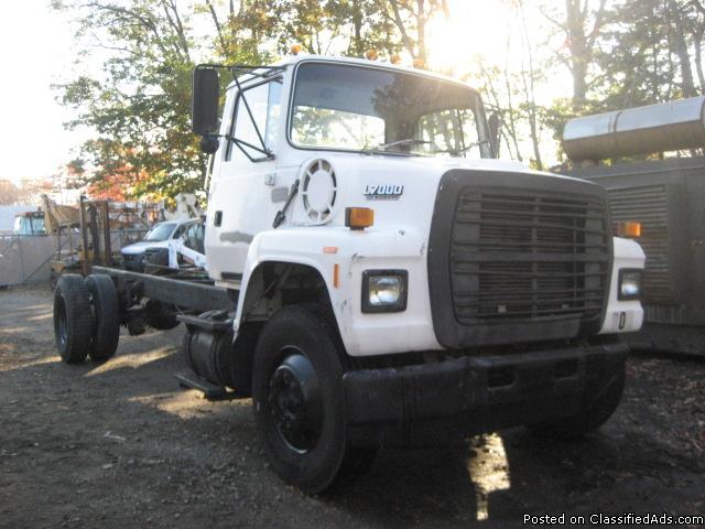 Ford diesel truck