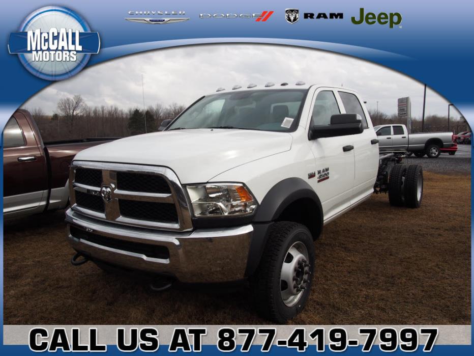 2015 Ram 4500 Chassis  Cab Chassis