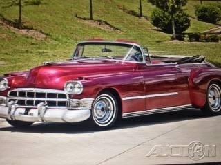 1948 Cadillac Series 62 Convertible For Sale In Rosharen, Texas 77583