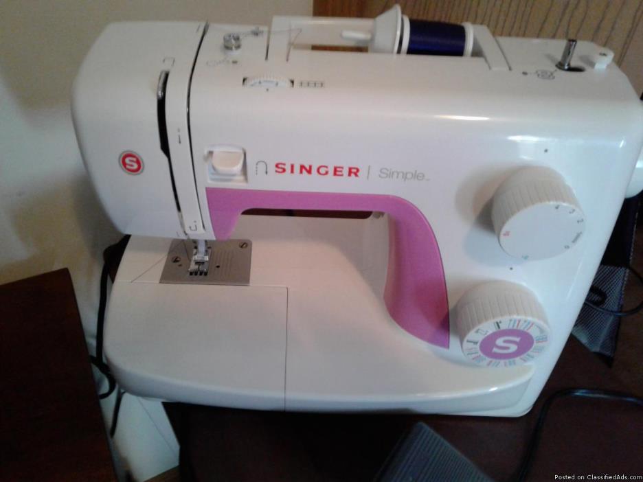 Sewing Machines New Singer and Brothers, 1