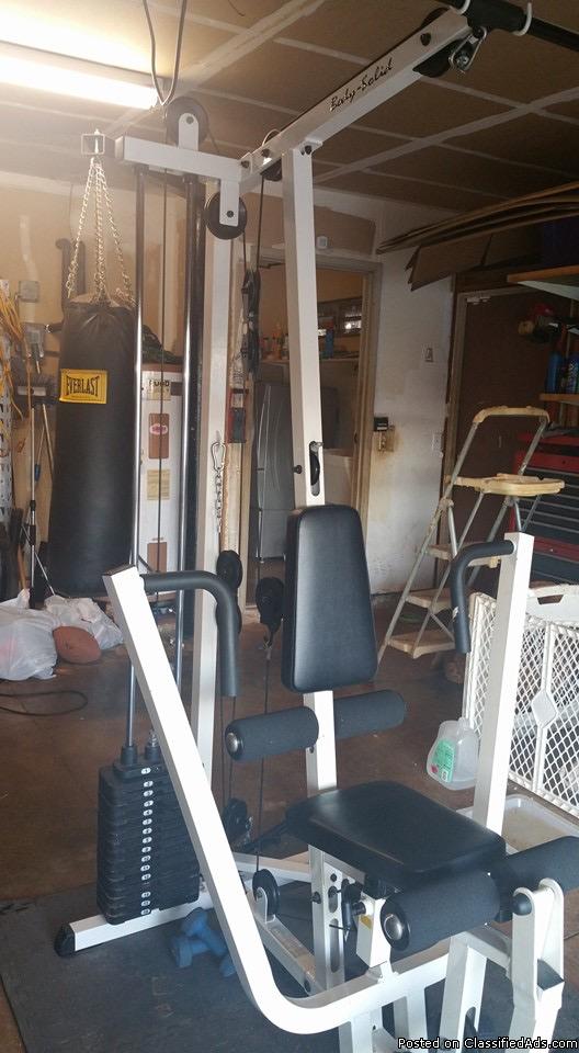 Weight set for sale- body solid