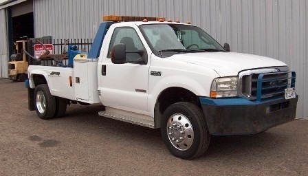2004 Ford F550  Wrecker Tow Truck