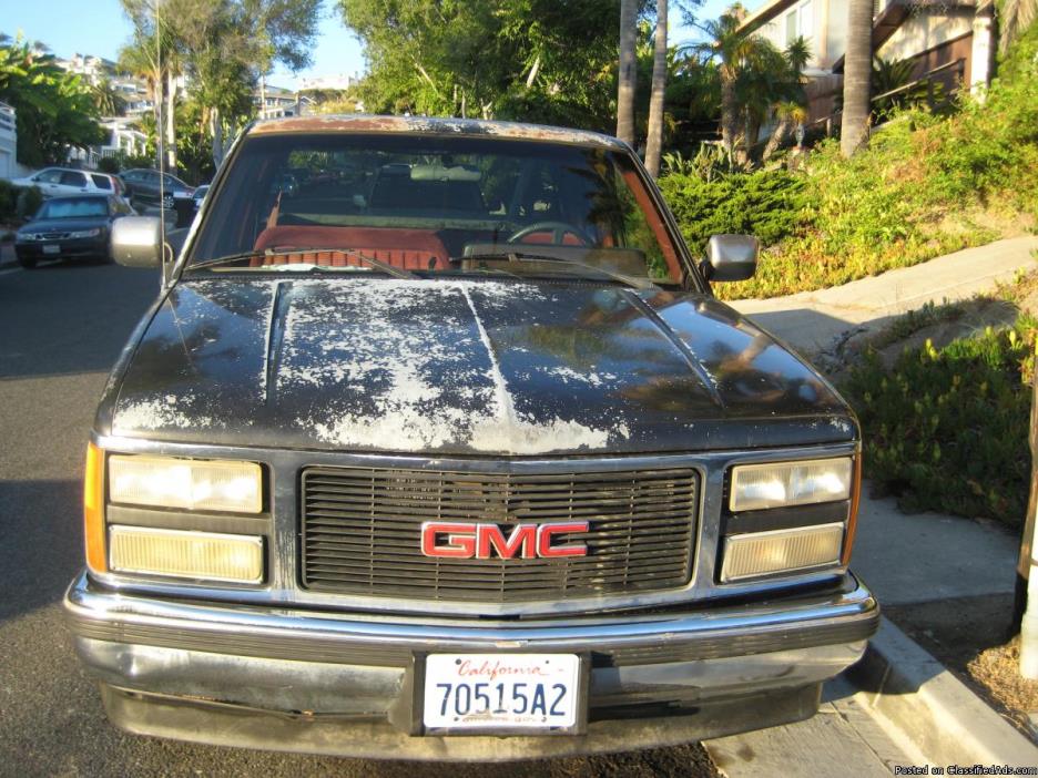 1990 GMC TRUCK