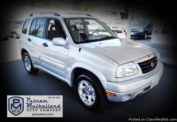 2002 Suzuki Grand Vitara Limited