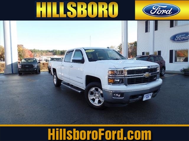 2014 Chevrolet Silverado 1500  Pickup Truck