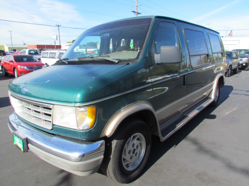 1993 Ford Econoline Conversion Van E-150