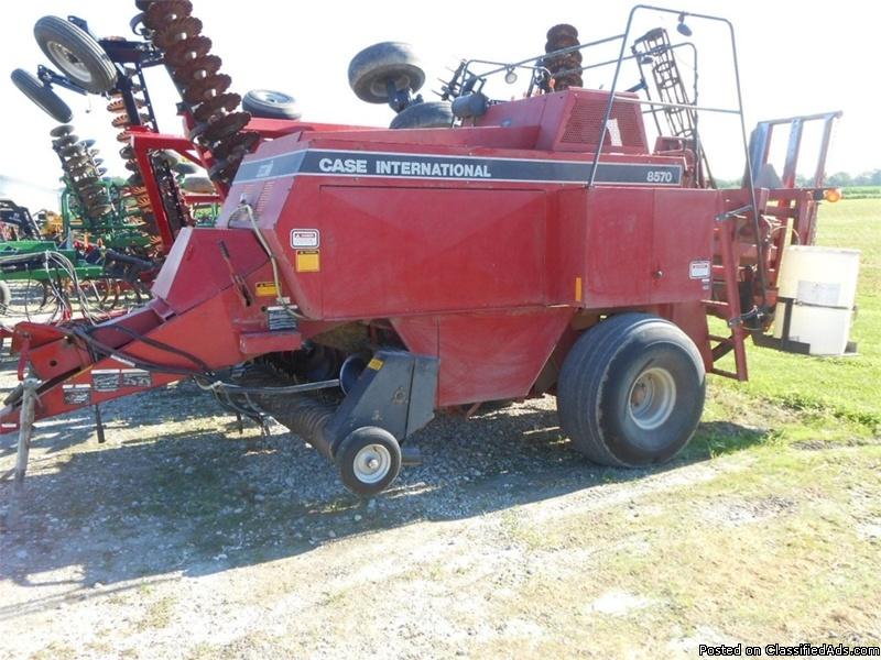 1994 Case 8570 Big Square Baler For Sale in San Pierre, Indiana  46374  Get...