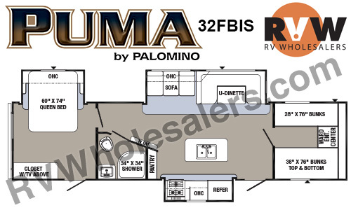 Palomino Puma 32FBIS