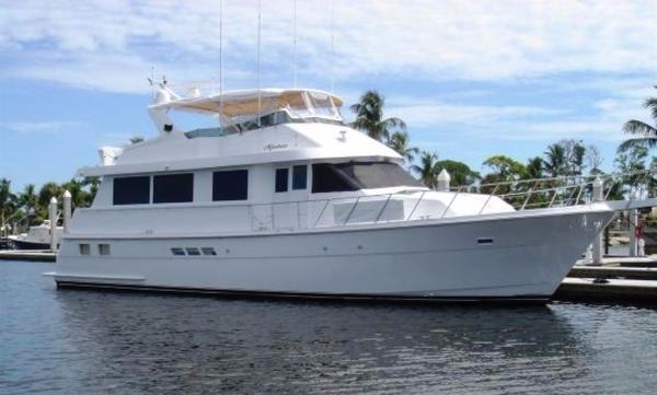 1998 Hatteras 65 Sport Deck Motor Yacht