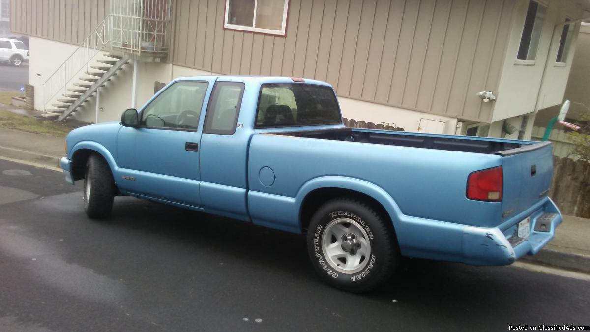Chevy s 10 pick up