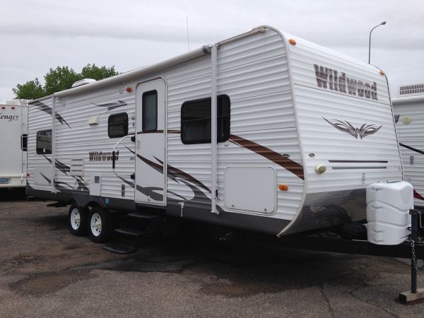 Forest River Wildwood 26tbss RVs for sale