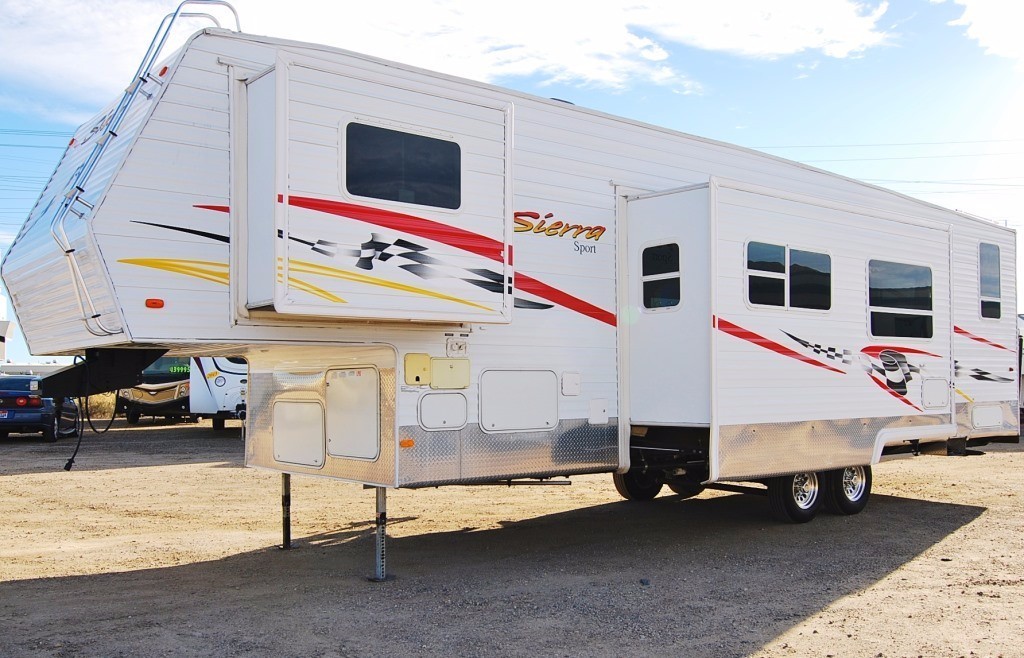 2006 Forest River SIERRA SPORT 37SP