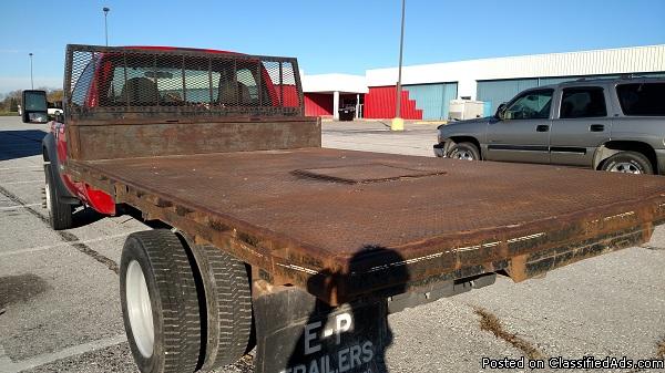 Used 96x13’ Flatbed/Truckbed, 1