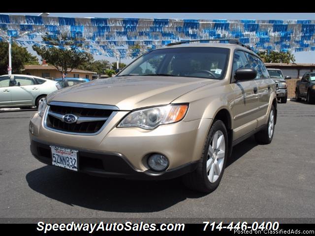 Used cars in OC 2008 Subaru Outback 2.5i, Clean CarFax, AWD, For sale in...
