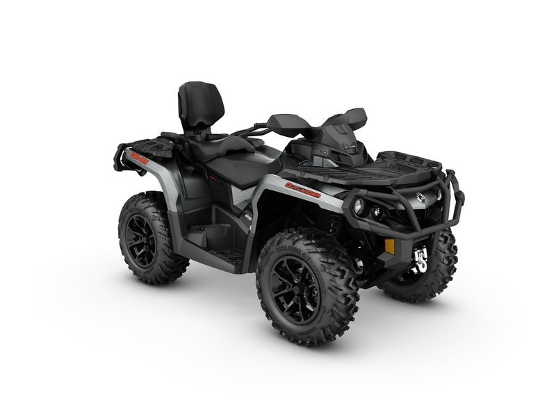 2017 Can-Am Outlander MAX XT 850 Brushed Aluminum