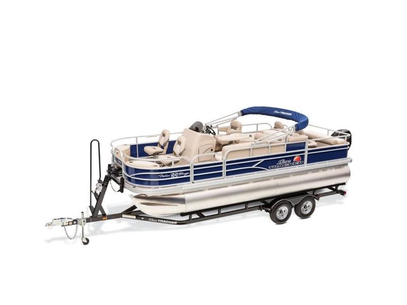 2016 Sun Tracker Fishin' Barge 22 DLX