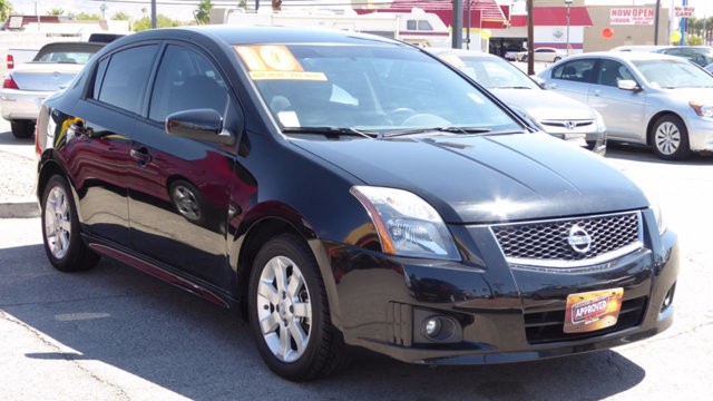 2010 Nissan Sentra 4dr Sedan I4 CVT 2.0 SR