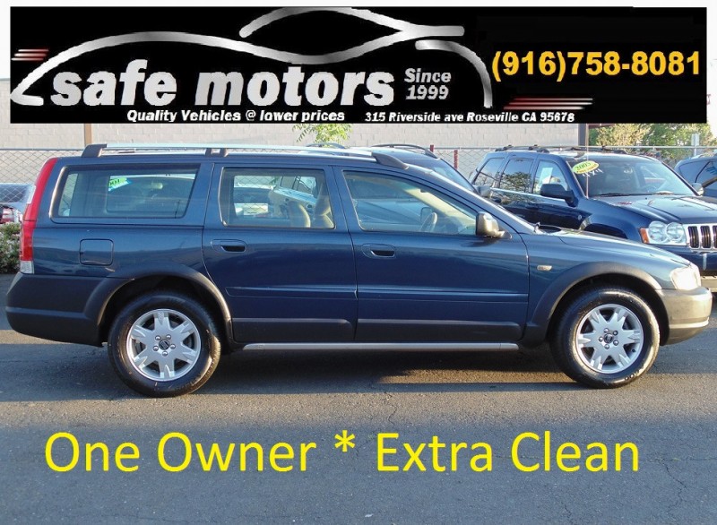 2005 Volvo XC70 Turbo AWD 2005  Cross Country 1 Owner Extra Clean