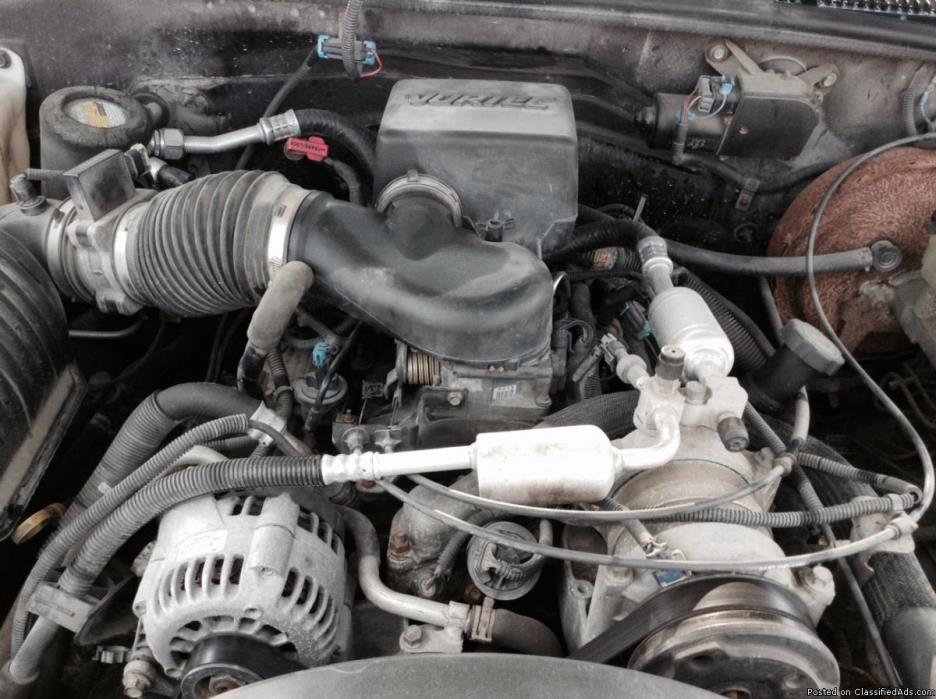 Parting Out: 1997 Chevy Tahoe/350 Vortec Motor, 1